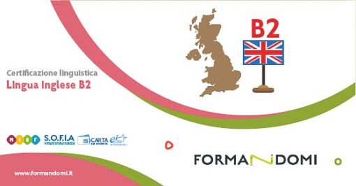 Certificazione lingua inglese B2