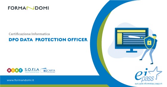 Certificazione Eipass Dpo - Formandomi
