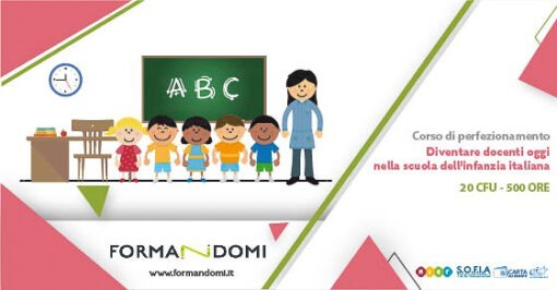 Diventare docenti oggi nella scuola dell’infanzia italiana