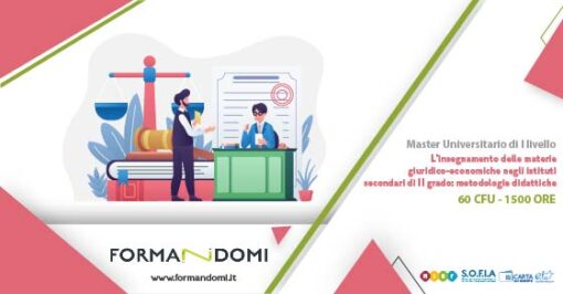 materie giuridico-economiche negli istituti secondari