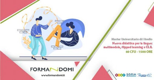 Didattica per le lingue multimodale flipped learning e CLIL