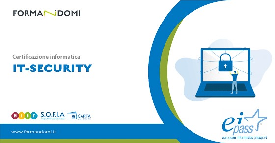 Certificazione Eipass IT Security - Formandomi