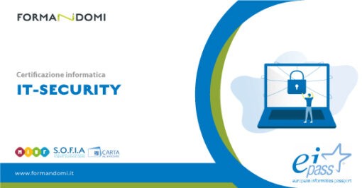 Certificazione Eipass It security