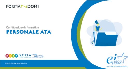 Certificazione Eipass personale ata