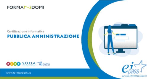 certificazione eipass pubblica amministrazione