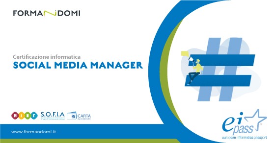 Certificazione Eipass Social Media Manager - Formandomi