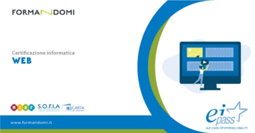 certificazione eipass web